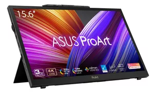 Pantalla Asus Proart 4k De 15.6 Ips, Uhd 3840x2160