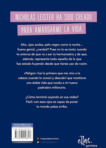 Libro Culpa Mía