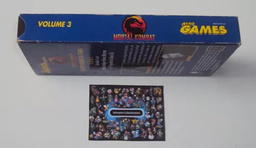 Making Of Mortal Kombat O Filme - VHS da Revista Ação Games - Vídeo  Dailymotion