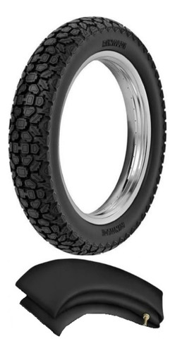 Pneu Traseiro E Câmara 4.60-17 Wh21 Rinaldi Falcon Bros 160