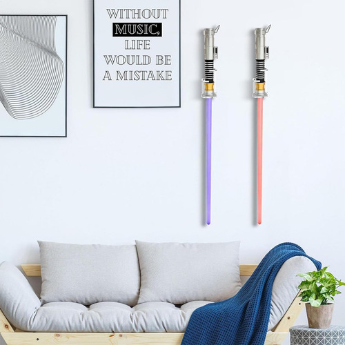 Ha Suporte De Parede Para Sabre De Luz A