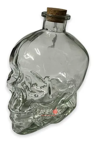 comprar Licorera Calavera 750ml - Caserox