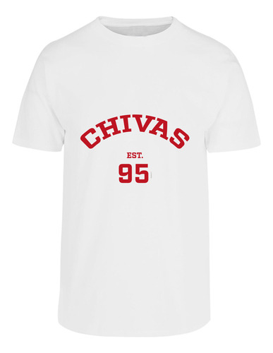 Playera Fan De Chivas Desde 1995