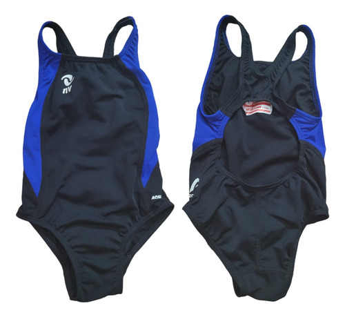 Traje De Baño Completo Para Niña Aqua Zone