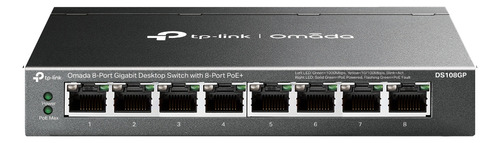 Switch Tp-link Ds108gp 8 Puertos, 10/100/1000mbps, 16gbit/s