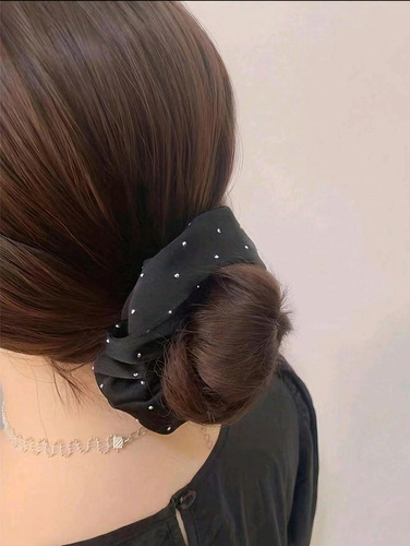 Scrunchies Colas Para El Cabello Elegantes