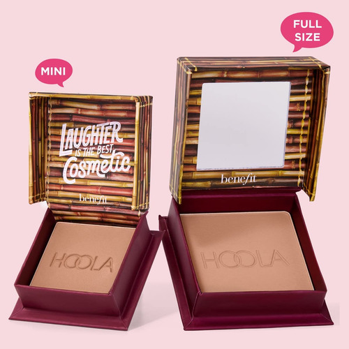 Polvo Mate Hoola Mini Hoola De Bronzer Benefit Cosmetics