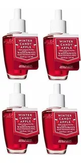 Bath And Body Works Winter Candy Apple Wallflowers Fragrance