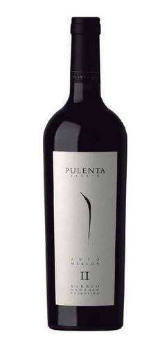 Pulenta Estate I I Merlot 6x750ml Pulenta Family Wines