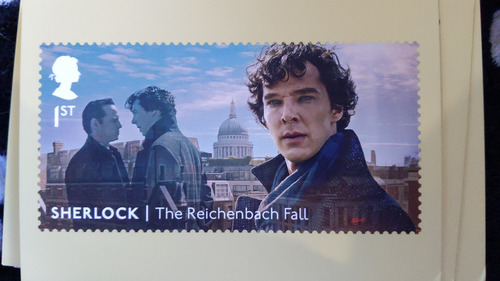 Sherlock Holmes Postales Coleccionables De Inglaterra Nuevas