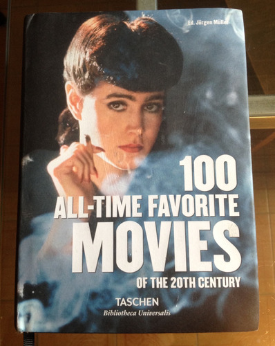 100 All-time Favorite Movies - Taschen
