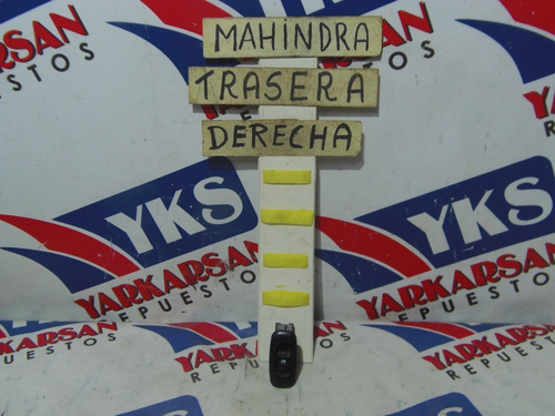 Botonera Trasera Derecha Mahindra Scorpio (Usado)