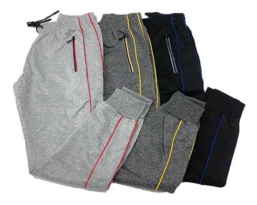 Pantalón Buzo Hombre Jogger Fit Deportivo Calidad Premium 6