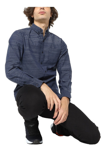 Imagen 4 de 4 de Camisa Rewind Para Hombre