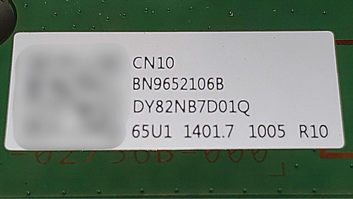 Tarjeta Main Samsung Un65tu8200 Un65tu8200f Bn41-02756b (Usado)