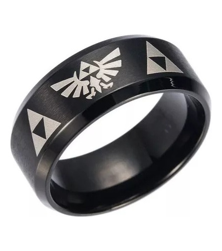 Anillo Zelda The Leyend Of The Zelda