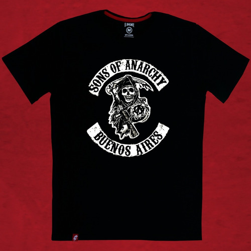 Remera Hombre Sons Of Anarchy El Danzante