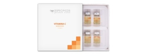 Vitamina C Monodosis 6 X 5ml. Especificos Buenos Aires