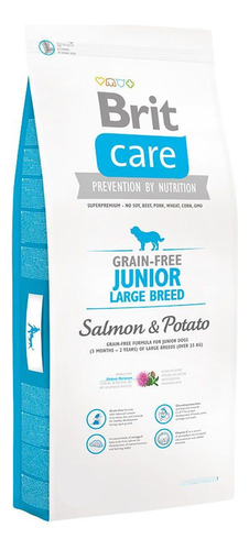 Brit Care Junior Large Breed Salmon 12kg