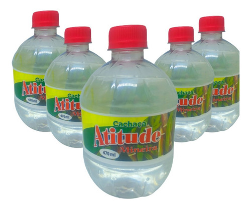 Aguardente Pinga Cachaça Atacado Corote 470ml 96un