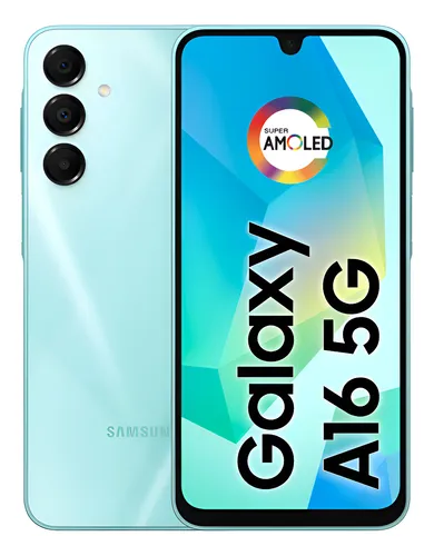 Celular Samsung Galaxy A16 5G, 128gb + 4gb Ram, Câmera De Até 50m...