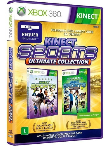 Kinect Sports Ultimate Collection Xbox 360