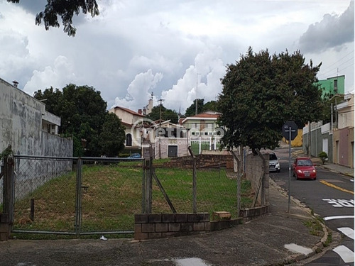 Terreno Comercial De Esquina No Jardim Proença Campinas - Sp - Te00228 - 69105741
