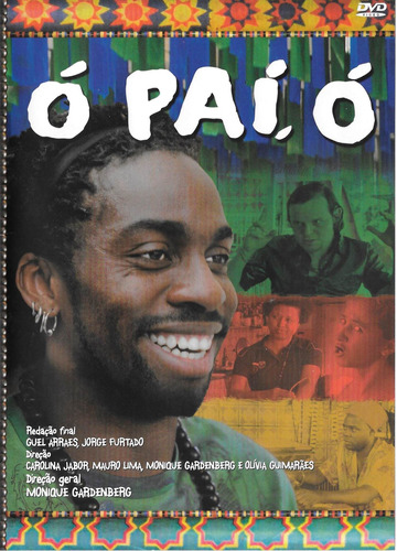 Ó Paí, Ó - Dvd Duplo - Lázaro Ramos - Érico Brás