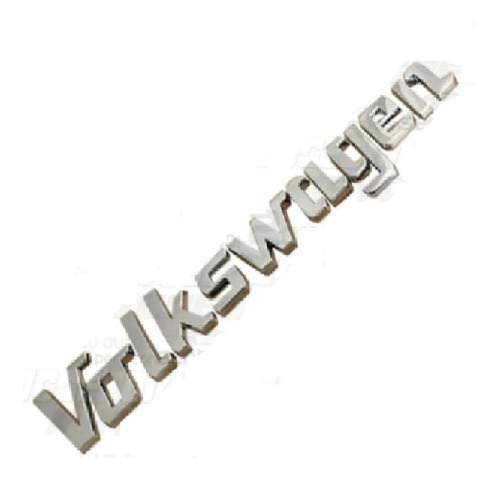 Emblemas Letras Vw Nuevo Volkswagen Original 