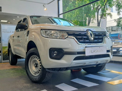 Renault Alaskan Confort 2.3 4x4 0km 2021 Tasa 0% (mac)
