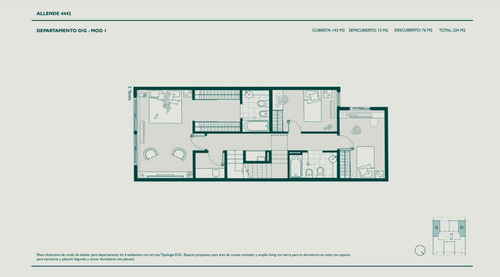 Departamento En Venta Ubicado En Villa Devoto, Capital Federal, Buenos Aires