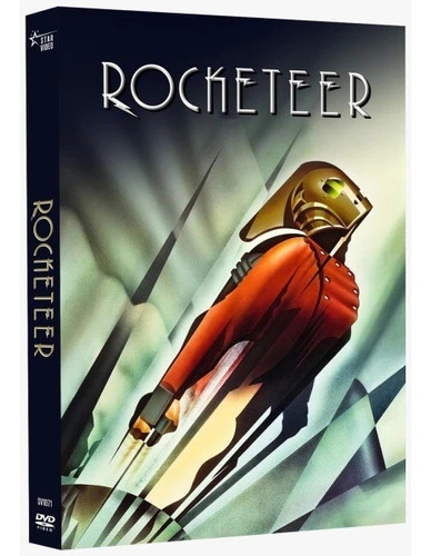 Dvd - Rocketeer - Edição De Colecionador