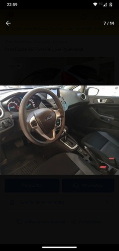 Imagem 9 de 15 de Ford Fiesta 2018 1.6 16v Se Plus Flex Powershift 5p
