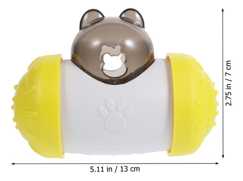Juguete Dispensador De Golosinas Para Mascotas Dog Balance S