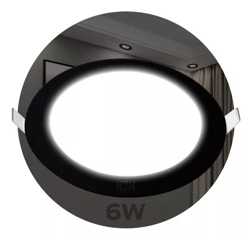 PANEL LED REDONDO 6W – i-Lumina