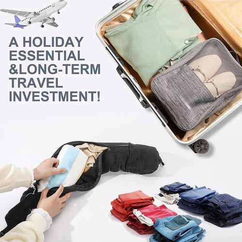 Viajar Travesseiros De Pescoço Capa De Armazenamento Saco