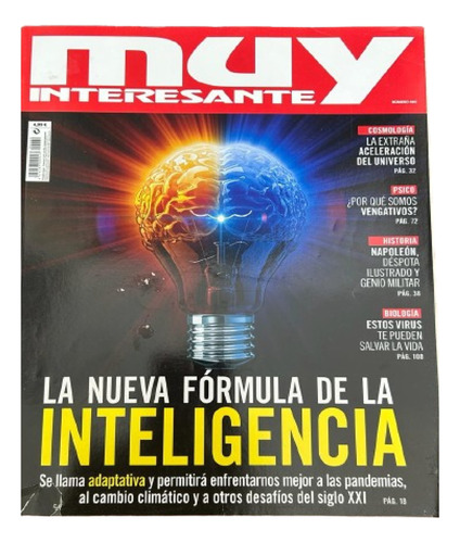 Revista Muy Interesante La Nueva Formula De La Inteligencia