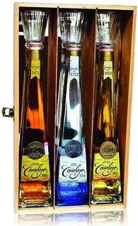 Estuche 3 Tequilas Corralejo Premium Extra Añejo 750 Ml