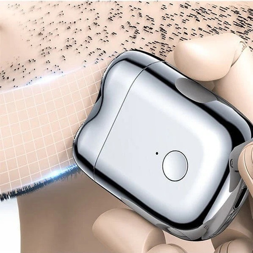 Mini Afeitadora Eléctrica Para Barba Recortadora Portátil