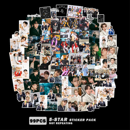 Kpop Photocards Stray Kids Maniac Y Air Ful Y Pegatinas Kit
