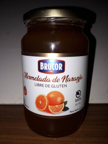 Combo Mermelada Brucor Por 6 Unidades ( Celiacos)
