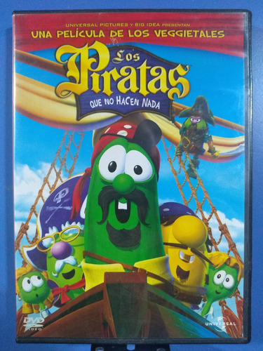 Los Piratas Que No Hacen Nada Una Pelicula De Vegetales Dvd