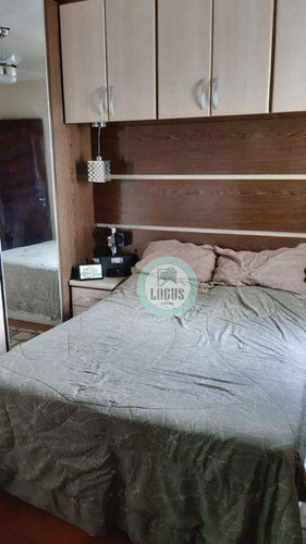 Imagem 15 de 23 de Belíssimo Com 3 Dormitórios À Venda Por R$ 430.000 - Nova Petrópolis - São Bernardo Do Campo/sp - Ap1773