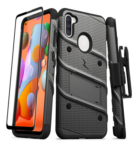 Funda Zizo Bolt Series Para Samsung Galaxy A11