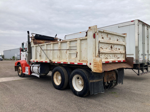 1994 Peterbilt Camion Volteo 14 Metros