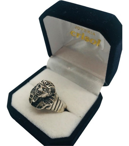 Anillo De Plata Faraón (a222)