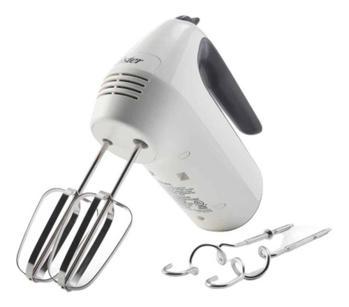 Batidora De Mano Oster Fpsthm3532 Blanca 50 Hz 220 v