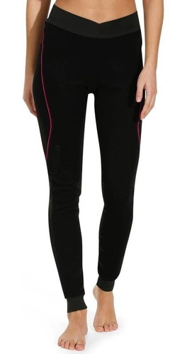 Pantalones Térmicos Wedze Xwarm Mujer Negro (calentadores)