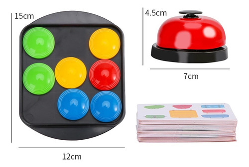 Juegos De Mesa Loco Empuja Y Empuja Para Niños Y Adultos S