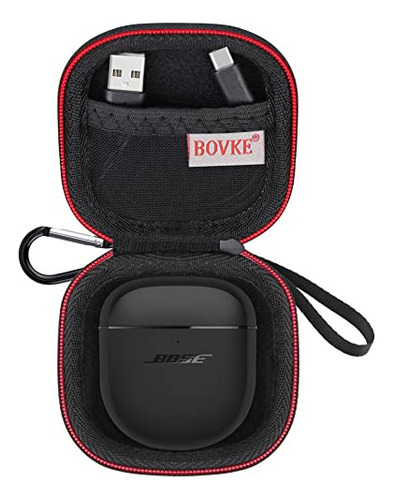 Funda De Transporte Bovke Para Bose Quietcomfort Earbuds Ii